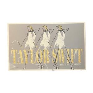 The Eras Tour Exclusive Las Vegas, Nevada Poster/Print